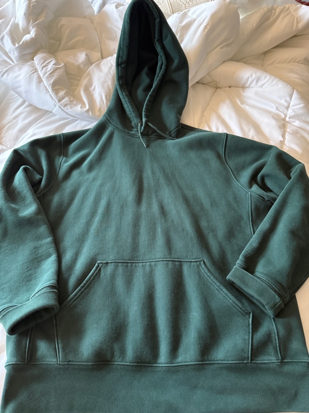 Jcrew heritage hoodie - reverse weave